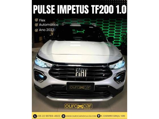 FIAT PULSE 1.0 TURBO 200 FLEX IMPETUS CVT